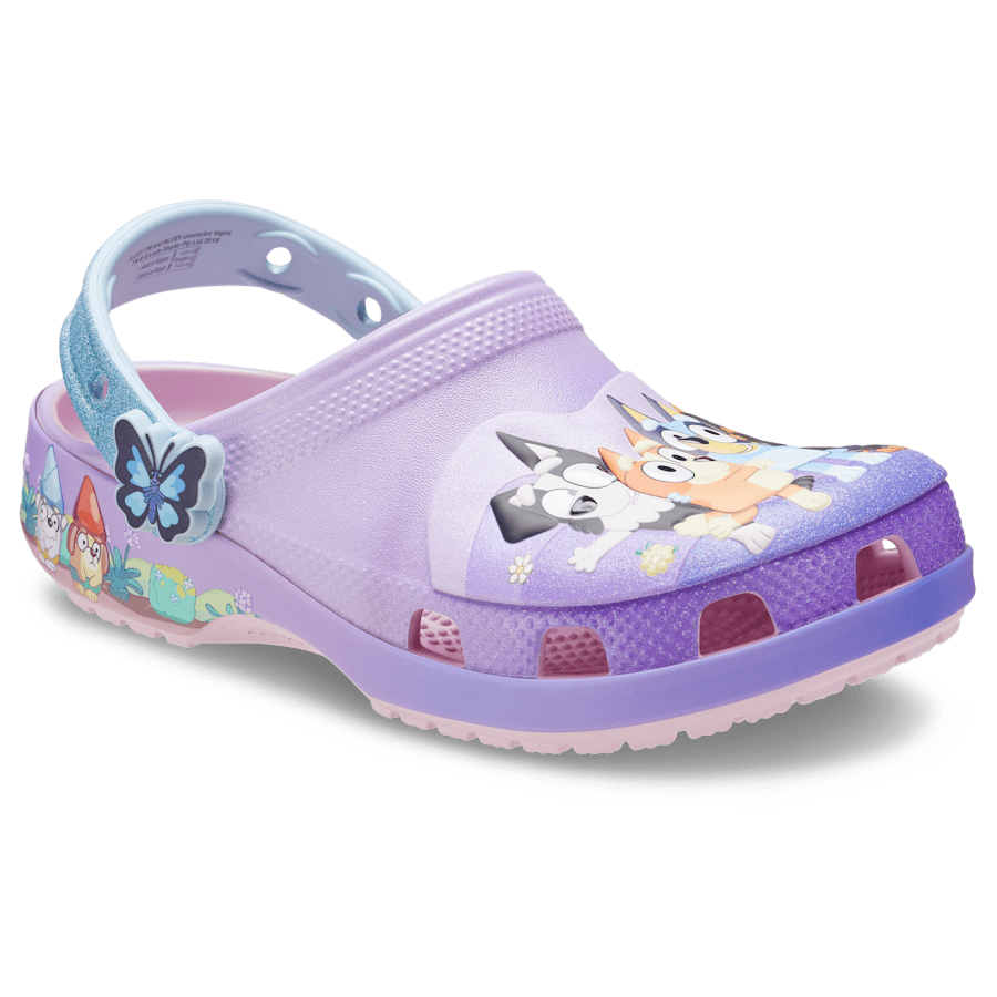 Crocs - Kids’ Bluey Friends Forever Classic Clog For Sale