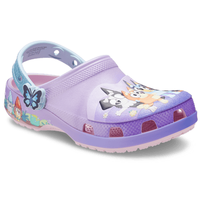 Crocs - Kids’ Bluey Friends Forever Classic Clog For Sale
