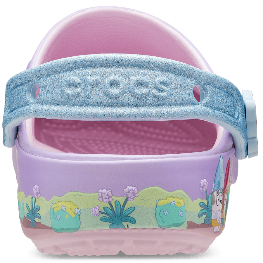 Crocs - Kids’ Bluey Friends Forever Classic Clog For Sale
