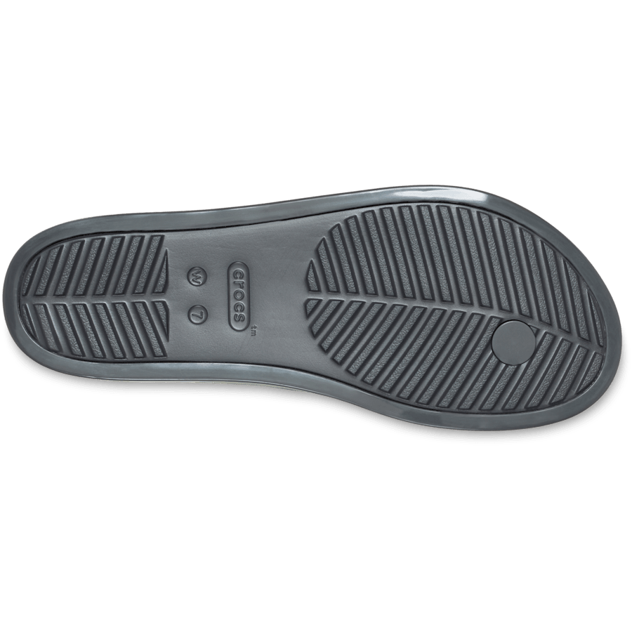 Crocs Miami Round Toe Dark Floral Flip Sale