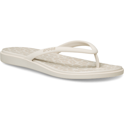 Crocs Miami Round Toe Animal Flip Outlet