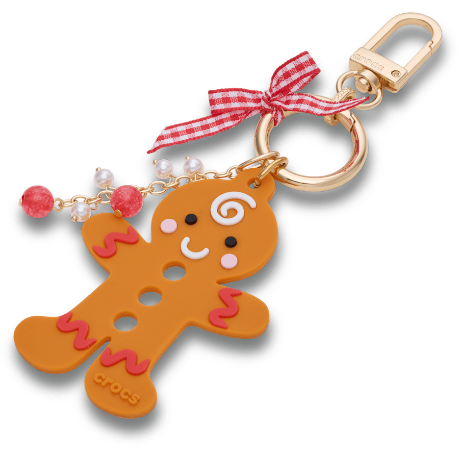 Crocs Gingerbread Man Bag Charm Sale