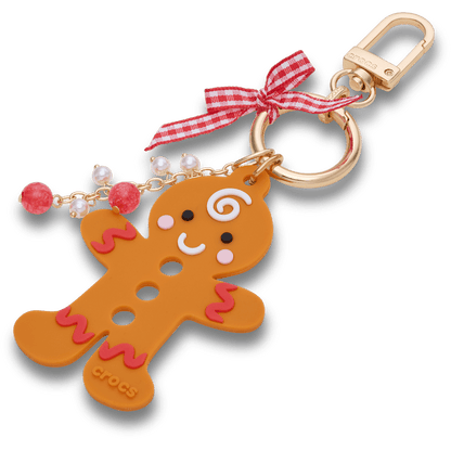 Crocs Gingerbread Man Bag Charm Sale