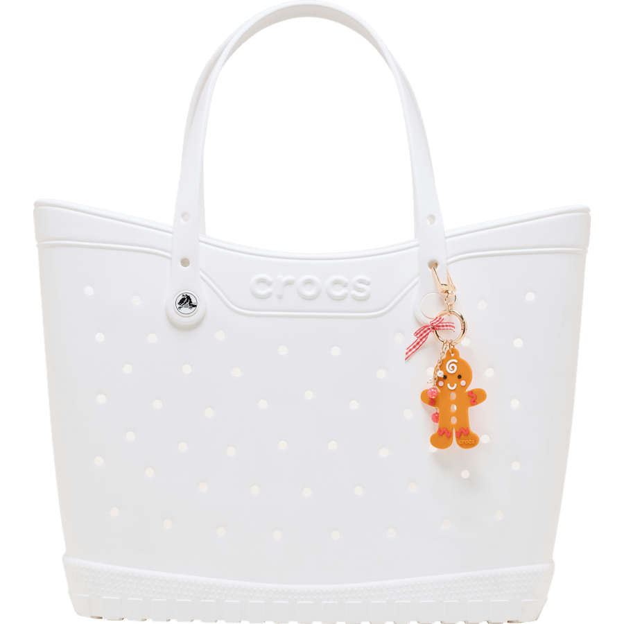 Crocs Gingerbread Man Bag Charm Sale