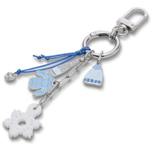 Crocs Fair Isle Ice Bag Charm Discount