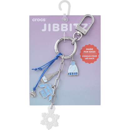 Crocs Fair Isle Ice Bag Charm Discount