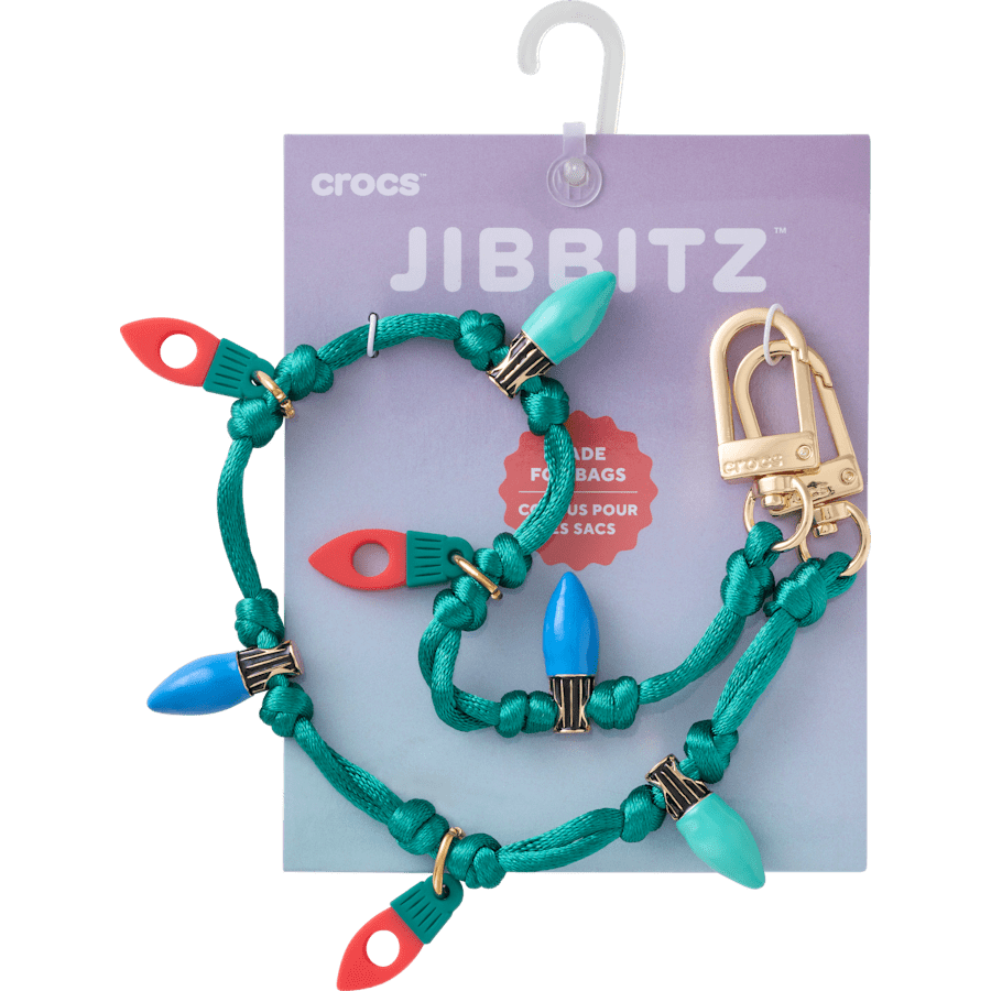 Crocs / String Lights Bag Chain Discount