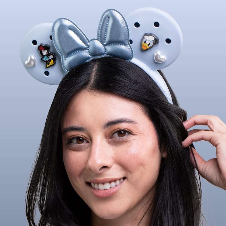 Crocs Disney Minnie Mouse Headband Outlet
